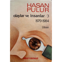 Olaylar ve insanlar - Hasan PULUR  Bilgi Yayınları  33,90 TL - eskicievi.com'da