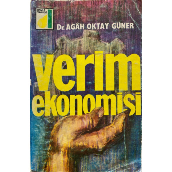 Verim Ekonomisi - Dr. Agah Oktay GÜNER  Damla Yayınları  21,50 TL - eskicievi.com'da