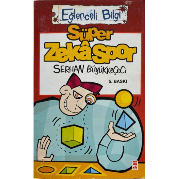 Süper Zeka Spor - Serhan Büyükkeçeci  Timaş Yayınları  19,90 TL - eskicievi.com'da