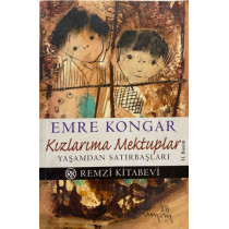 Kızlarıma Mektuplar - Emre Kongar  Remzi Kitabevi Yayınları  19,90 TL - eskicievi.com'da