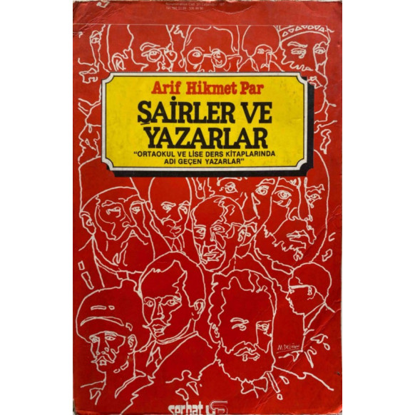 Şairler ve Yazarlar - Arif Hikmet PAR  Serhat Yayınları  22,50 TL - eskicievi.com'da