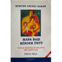 Masa Başı Minder Üstü - Nurten Ceceli ALKAN  Ceceli Yayınları  30,00 TL - eskicievi.com'da