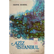 Aziz istanbul - Yahya KEMAL  İstanbul Fetih Cemiyeti.  30,00 TL - eskicievi.com'da