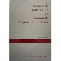 Ekonomik Doktrinler ve Ekonomik Düşüncenin Evrimi - Onur Kumbaracıbaşı  Yazarın Kendi Yayını  20,00 TL - eskicievi.com'da