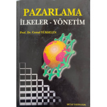 Pazarlama İlkeler - Yönetim - Prof. Dr. Cemal Yükselen  Detay Yayınları  35,30 TL - eskicievi.com'da