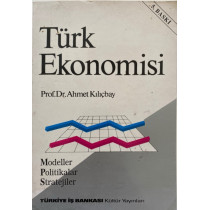 Türk Ekonomisi - Prof. Dr Ahmet Kılıçbay  Türkiye İş Bankası Yayınları  25,00 TL - eskicievi.com'da