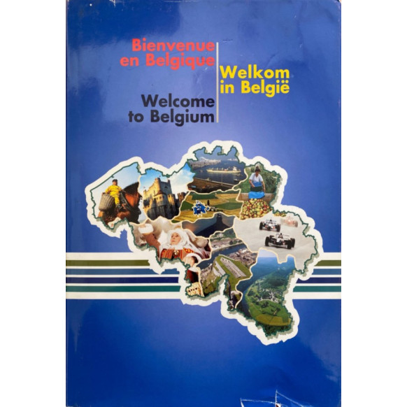 Bienvenue en Belgique - Welcome in Belgie - Welcome to Belgium  Yazarın Kendi Yayını  79,40 TL - eskicievi.com'da