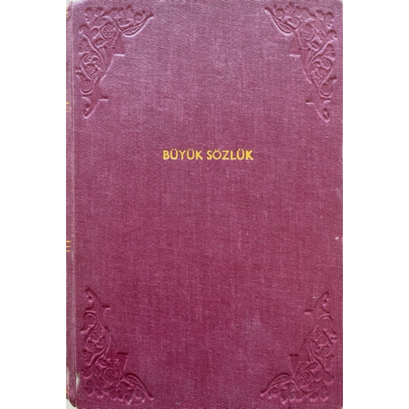 Büyük Sözlük 1  Yazarın Kendi Yayını  35,00 TL - eskicievi.com'da