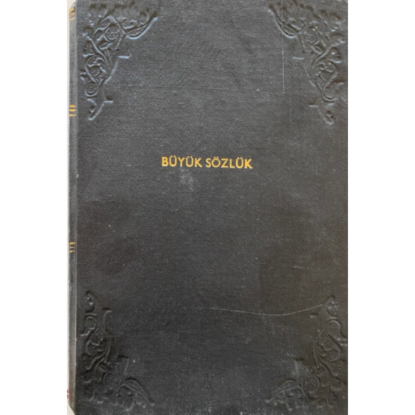 Büyük Sözlük 2  Yazarın Kendi Yayını  35,00 TL - eskicievi.com'da