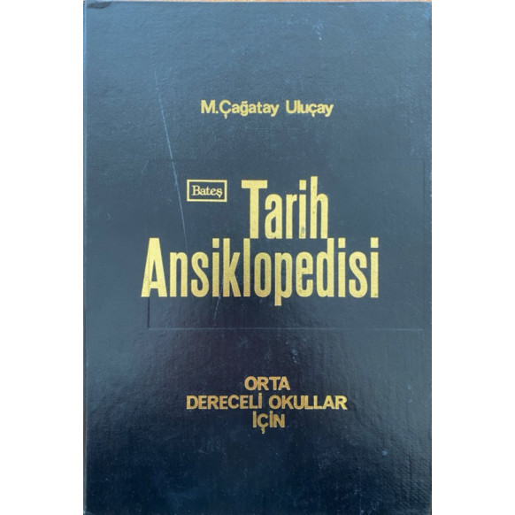 Tarih Ansiklopedisi Orta Dereceli Okullar İçin - M. Çağatay Uluçay  Yazarın Kendi Yayını  35,00 TL - eskicievi.com'da