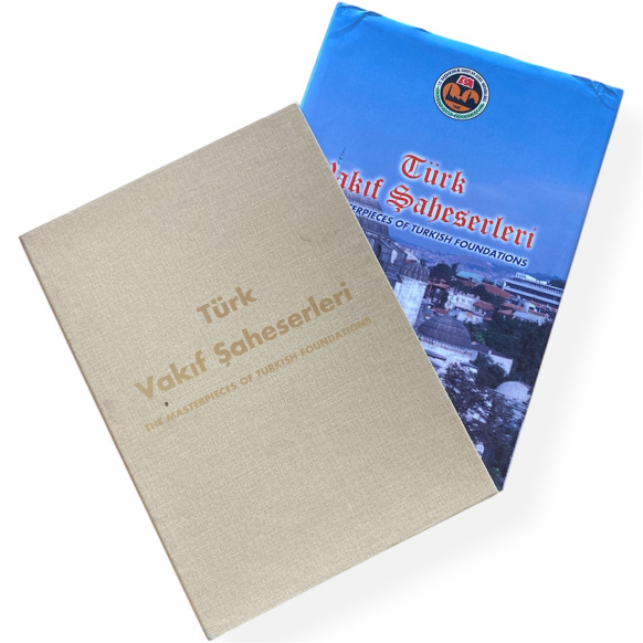 Türk Vakıf Şaheserleri - (THE MASTERPIECES OF TURKISH FOUNDATIONS) - Sadi Bayram, Mehmet Narince  Yazarın Kendi Yayını  200,0...