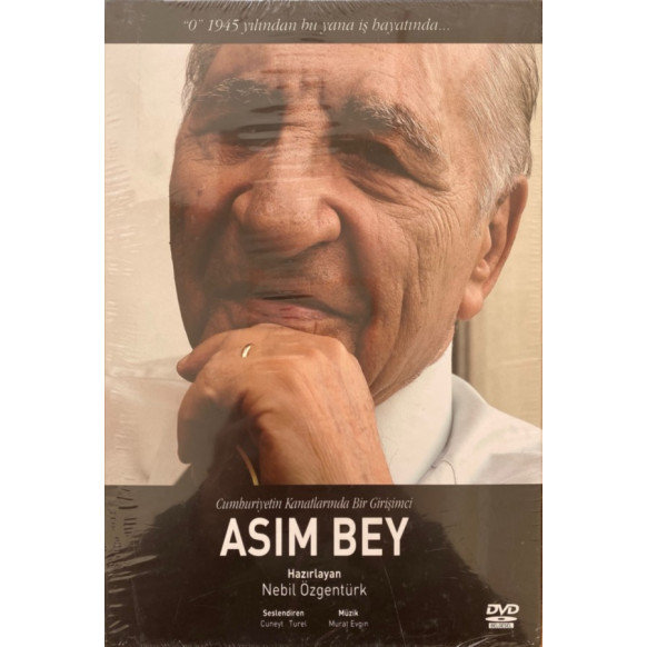 Cumhuriyetin Kanatlarında Bir Girişimci Asım Bey DVD Belgeseli - Nebil Özgentürk