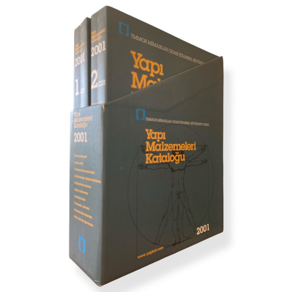 Yapımalzemeleri Kataloğu 2001-1 ve 2 cilt Takım  Yazarın Kendi Yayını  99,90 TL - eskicievi.com'da