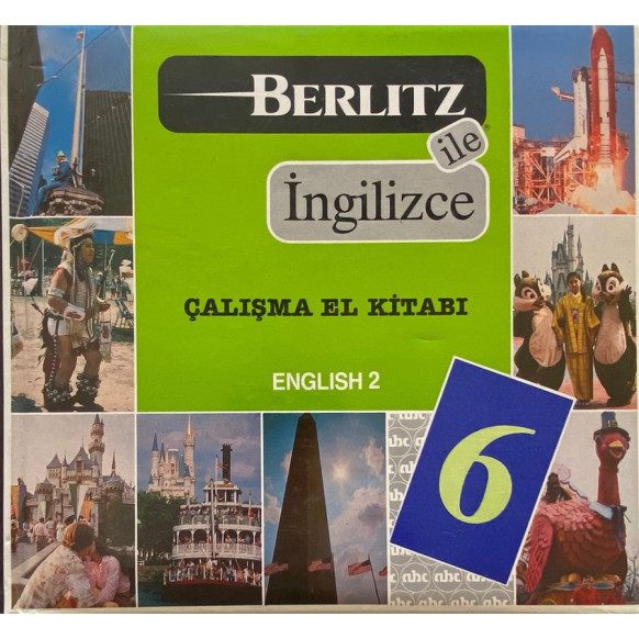Berlitz ile ingilizce - Çalışma El Kitabı 6 - English 2  ABC Yayınları  25,00 TL - eskicievi.com'da