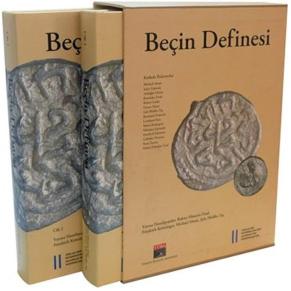 Beçin Definesi - 2 Cilt Takım Kutulu - Rahmi Hüseyin Ünal  Tüba Yayınları  1,500.00 - eskicievi.com'da