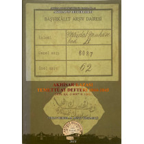 Akhisar Kazası Temettüat Defteri 1844-1845 (BOA. KK.d. 6087/H. 1261) - Ferhat Berber, M. Mesut Özekmekçi  Akhisar Belediyesi ...