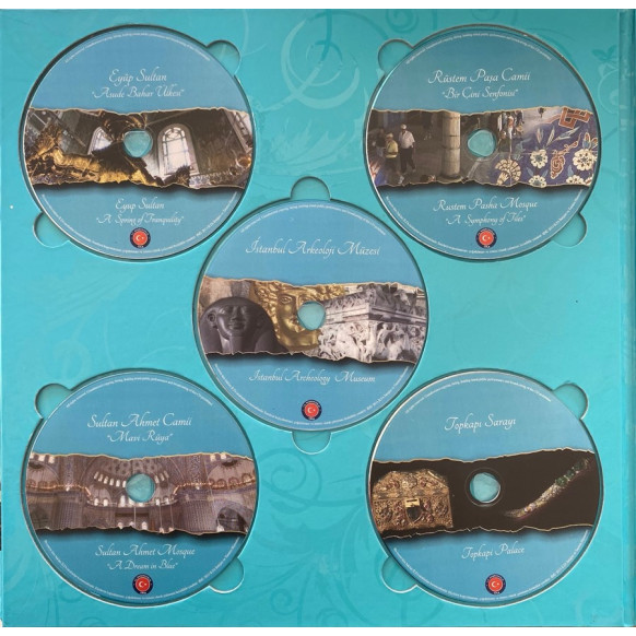 istanbul Belgesel Filmleri / 10 CD, İstanbul Documentary Films, Tika Yayınları,  169,40 TL - eskicievi.com'da