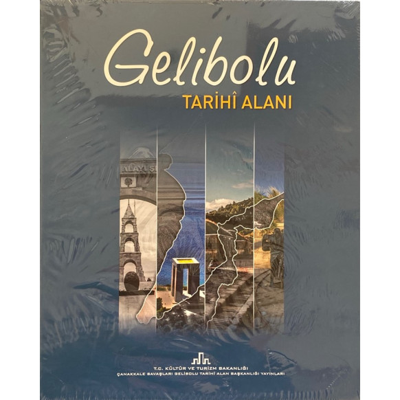 Gelibolu Tarihi Alanı - Sıdıka Eser, Tekin Bilgin  T.C. Kültür ve Turizm Bakanlığı Yayınları  199,90 TL - eskicievi.com'da