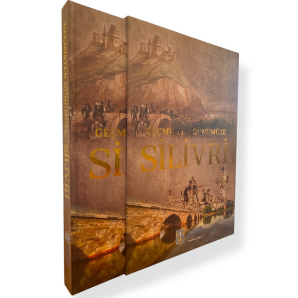 Geçmişten Günümüze Silivri - Hulusi ÜSTÜN  Silivri Belediyesi  350,00 TL - eskicievi.com'da