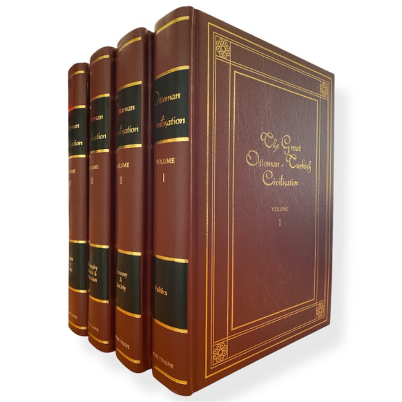 The Great Ottoman Turkish Civilisation - 1.2.3.4 Cilt Takım, Yeni Türkiye Yayınları,  3,980.00 - eskicievi.com'da