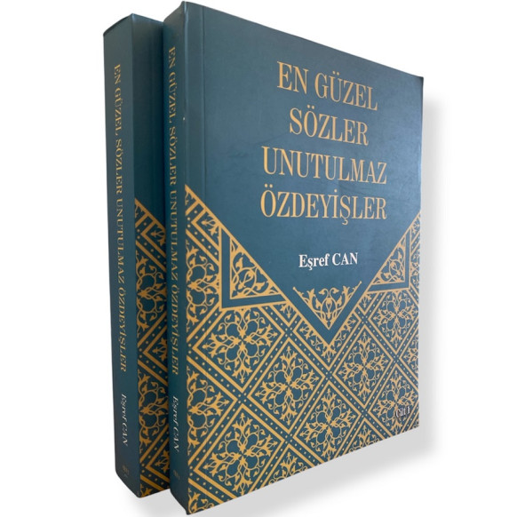 En Güzel Sözler Unutulmaz Özdeyişler, 1. 2. Cilt Takım - Eşref CAN  Yazarın Kendi Yayını  390,00 TL - eskicievi.com'da
