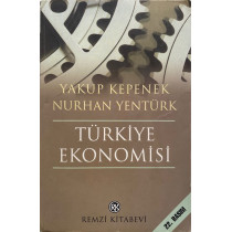 Türkiye Ekonomisi - Yakup Kepenek, Nurhan Yentürk  Remzi Kitabevi Yayınları  30,00 TL - eskicievi.com'da