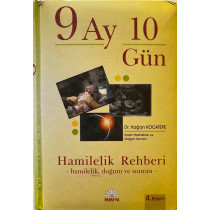9 Ay 10 Gün - Hamilelik Rehberi  Papatya Yayınları  35,00 TL - eskicievi.com'da