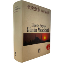 islam Işıgında Günün Meseleleri - 1 ve 2 Tek Cilt - Hayrettin KARAMAN  İz Yayınları  99,90 TL - eskicievi.com'da