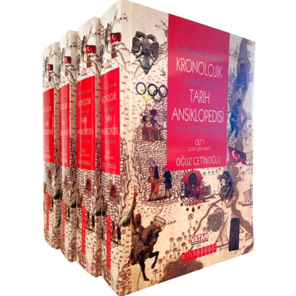 Açıklamalı Yorumlu Kronolojik Kültür Sanat Tarih Ansiklopedisi - 4 Cilt Takım  Bilgeoğuz Yayınları  250,00 TL - eskicievi.com'da