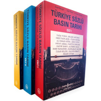Türkiye Sözlü Basın Tarihi 3 Cilt Takım - Suat Sezgin, Veli Polat, H. Esra Arcan, Türkiye İş Bankası Yayınları,  229,90 TL - ...
