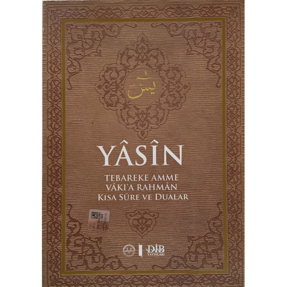 Yasin Tebareke Amme Vakı'a Rahman - Kısa Sure ve Dualar  Diyanet İşleri Başkanlığı Yayınları  36,40 TL - eskicievi.com'da