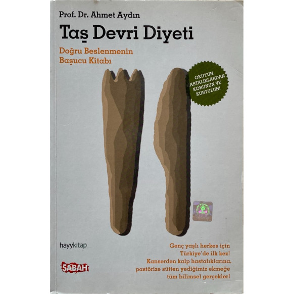 Taş Devri Diyeti, Doğru Beslenmenin Başucu Kitabı - Ahmet Aydın  Hayykitap Yayınları  30,00 TL - eskicievi.com'da