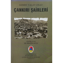 Çankırı Şairleri - Ahmet Talat Onay, Çankırı Belediyesi,  180,00 TL - eskicievi.com'da