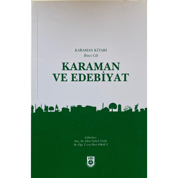 Karaman Kitabı, 3 Kitap Takım Karaman ve Dil,Karaman ve Edebiyat,Karaman ve Tarih, Karaman Belediyesi,  330,00 TL - eskicievi...