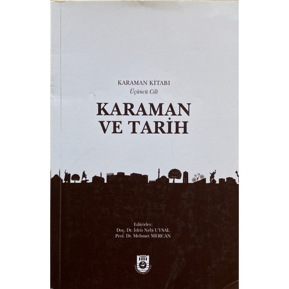 Karaman Kitabı, 3 Kitap Takım Karaman ve Dil,Karaman ve Edebiyat,Karaman ve Tarih, Karaman Belediyesi,  330,00 TL - eskicievi...