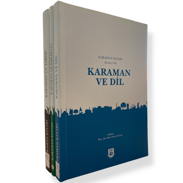 Karaman Kitabı, 3 Kitap Takım Karaman ve Dil,Karaman ve Edebiyat,Karaman ve Tarih, Karaman Belediyesi,  330,00 TL - eskicievi...