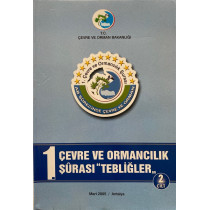 1. Çevre ve Ormancılık Şurası Tebliğler - 2. Cilt  Çevre ve Şehircilik Bakanlığı  35,90 TL - eskicievi.com'da