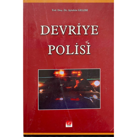 Devriye Polisi - Aytekin Geleri  Seçkin Yayınları  50,00 TL - eskicievi.com'da