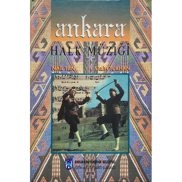 Ankara Halk Müziği - Nail Tan, Salih Turhan  Ankara Büyükşehir Belediyesi  30,00 TL - eskicievi.com'da