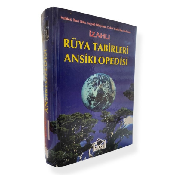Nabsuli ibn-i Sirin, Seyyid Süleyman, Caferi Sadık'dan Derlenen izahlı Rüya Tabirleri Ansiklopedisi - Kasım Yayla  Merve Yayı...