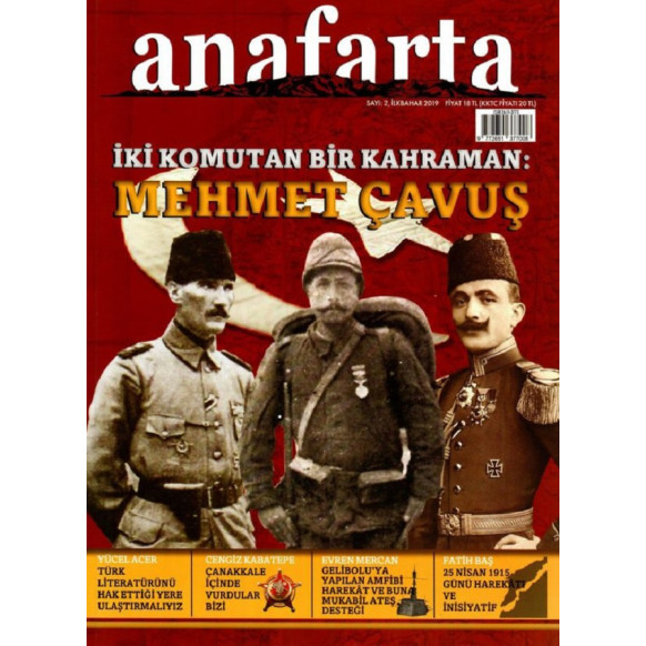 Anafarta iki Komutan Bir Kahraman - Mehmet Çavuş  Çanakkale Belediyesi  30,00 TL - eskicievi.com'da