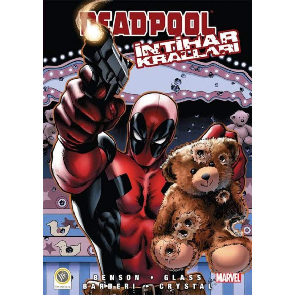 Deadpool, intihar Kralları - Mike Benson, Adam Glass  Yazarın Kendi Yayını  175,00 TL - eskicievi.com'da