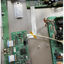 LG 42PX4RV-ZA 42" Plazma TV - Y-SUS Kart ile Görüntü Kartı veri Kablosu - E52853