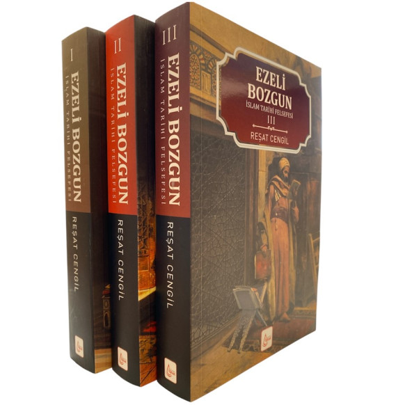 Ezeli Bozgun islam tarihi Felsefesi 3 Cilt Takım - Reşat CENGİL, İşrak Yayınları,  380,00 TL - eskicievi.com'da