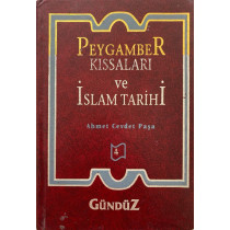 Peygamber Kıssaları ve islam Tarihi 4 - Ahmet Cevdet Paşa  Gündüz Yayınları  33,40 TL - eskicievi.com'da