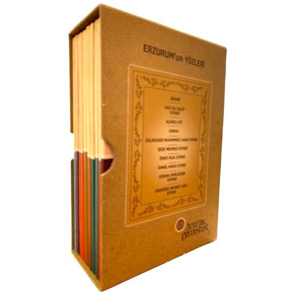 Erzurumun yüzleri - 10 Kitap Takım - Kutulu  Atatürk Üniversitesi  189,90 TL - eskicievi.com'da