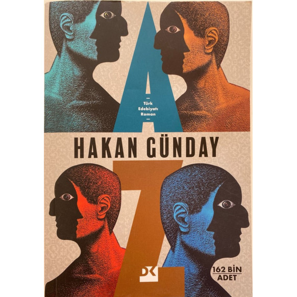 Az - Hakan GÜNDAY, Doğan Kitap Yayınları,  69,90 TL - eskicievi.com'da