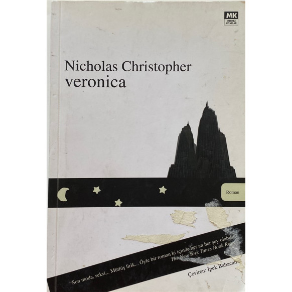 Veronica - Nicholas Christopher  Merkez Kitaplar Yayınları  39,90 TL - eskicievi.com'da