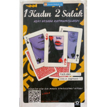 1 Kadın, 2 Salak - Fatih AKER, Livio Jr. ANGELİSANTİ  O Kitaplar Yayınları  25,90 TL - eskicievi.com'da