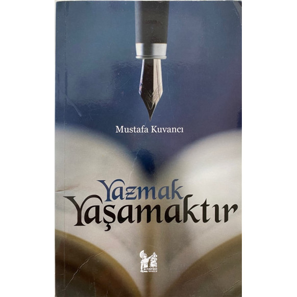 Yazmak Yaşamaktır - Mustafa KUVANCI  Altınpost Yayınları  34,40 TL - eskicievi.com'da